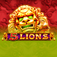 5 Lions game icon