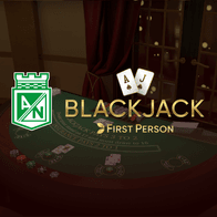 Atletico National First Person Blackjack game icon